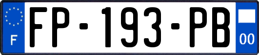 FP-193-PB