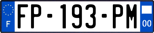 FP-193-PM