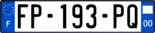 FP-193-PQ