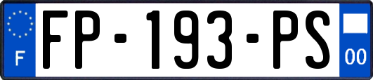 FP-193-PS