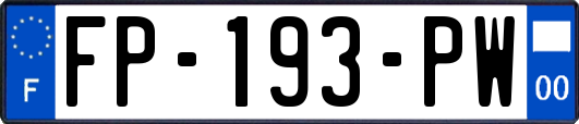 FP-193-PW