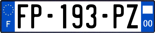 FP-193-PZ