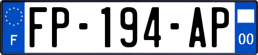 FP-194-AP