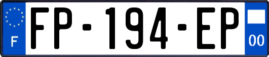 FP-194-EP