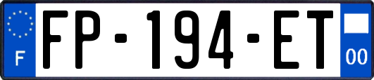 FP-194-ET