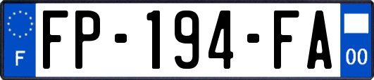 FP-194-FA