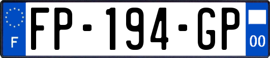 FP-194-GP
