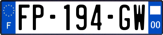 FP-194-GW
