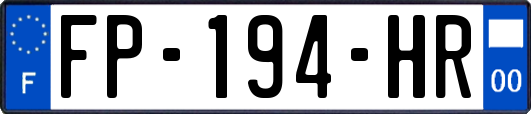 FP-194-HR