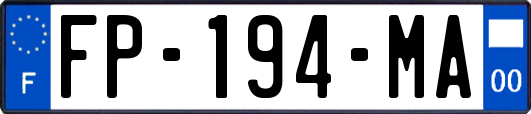 FP-194-MA
