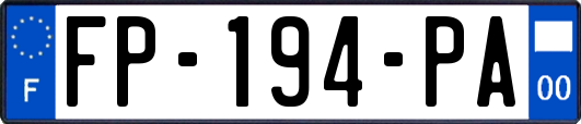 FP-194-PA