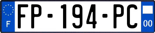 FP-194-PC