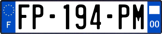 FP-194-PM