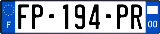 FP-194-PR