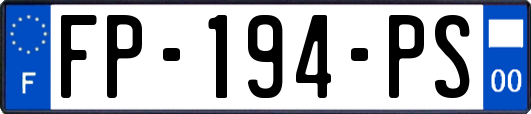 FP-194-PS