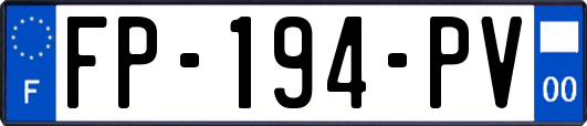 FP-194-PV