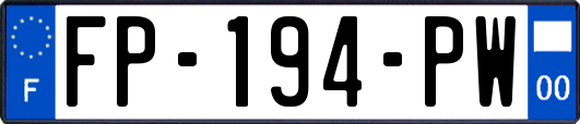 FP-194-PW