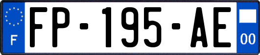 FP-195-AE