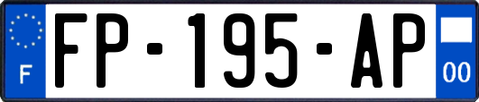 FP-195-AP