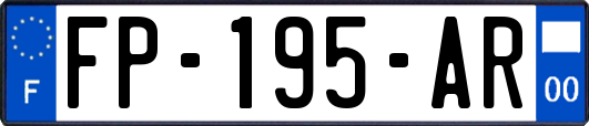 FP-195-AR