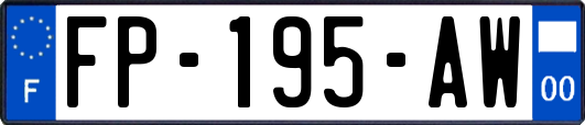 FP-195-AW