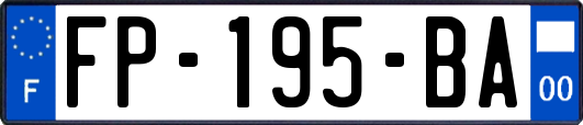 FP-195-BA