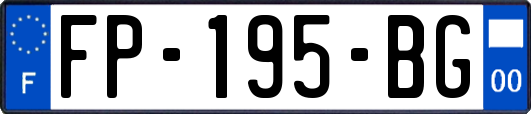 FP-195-BG