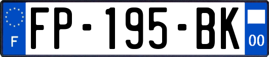 FP-195-BK