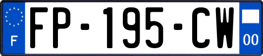 FP-195-CW