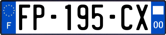FP-195-CX