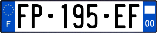 FP-195-EF