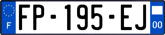 FP-195-EJ