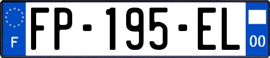 FP-195-EL