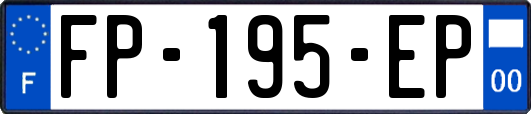 FP-195-EP