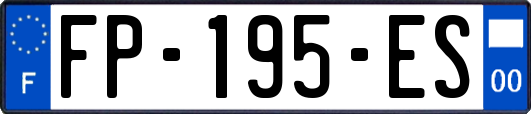 FP-195-ES