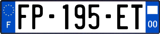 FP-195-ET