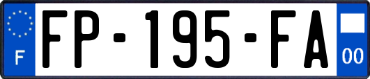 FP-195-FA