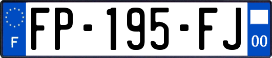 FP-195-FJ