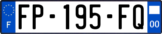 FP-195-FQ