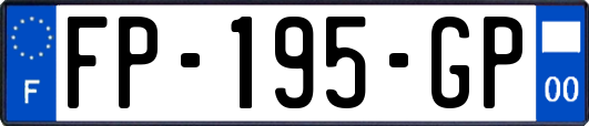 FP-195-GP