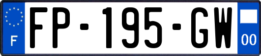 FP-195-GW
