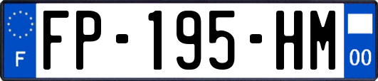 FP-195-HM