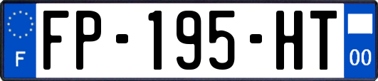 FP-195-HT