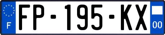 FP-195-KX