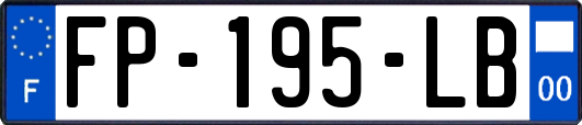 FP-195-LB