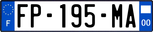 FP-195-MA