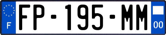 FP-195-MM