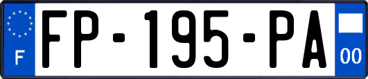 FP-195-PA