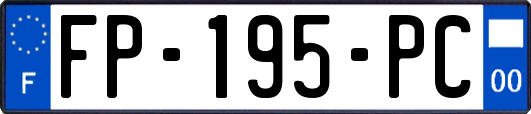 FP-195-PC