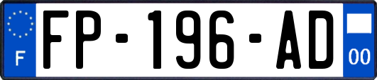 FP-196-AD